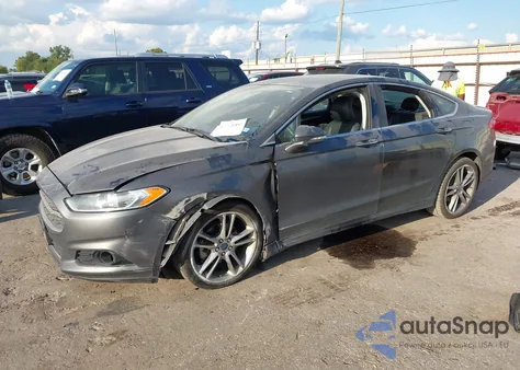 2015 Ford Fusion Titanium from USA, damaged, VIN 3FA6P0K95FR244579